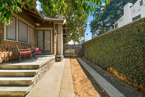 A home in Glendora