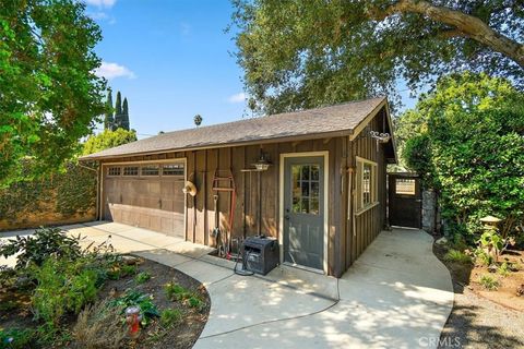 A home in Glendora