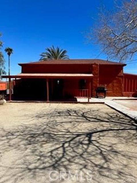 A home in 29 Palms