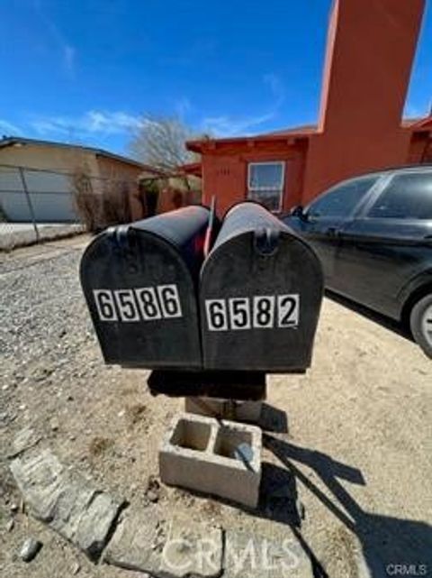 A home in 29 Palms