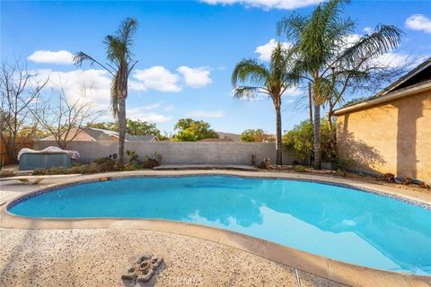 A home in San Bernardino