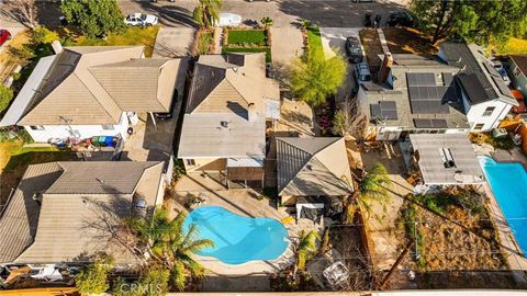 A home in San Bernardino