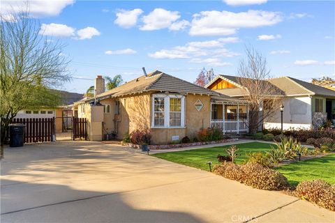 A home in San Bernardino