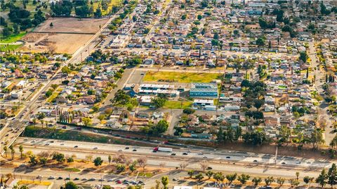 A home in San Bernardino