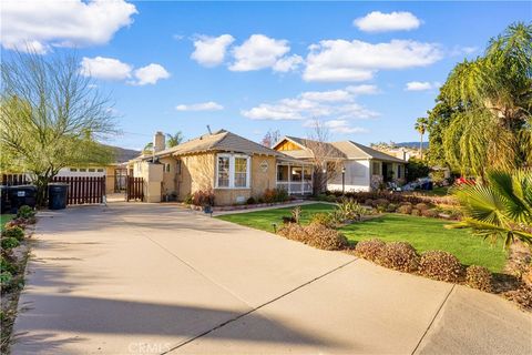 A home in San Bernardino