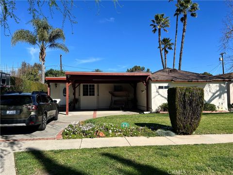 A home in Tarzana