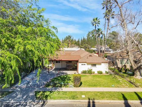 A home in Tarzana