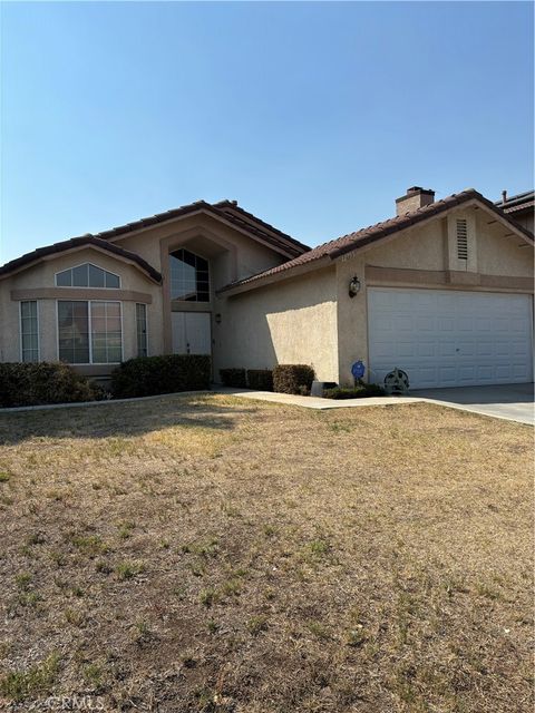 A home in Moreno Valley