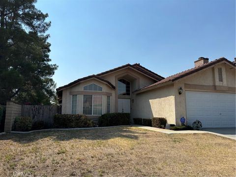 A home in Moreno Valley