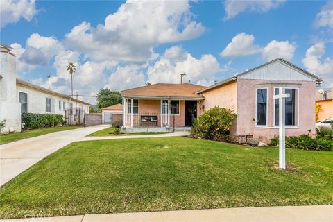 A home in Inglewood