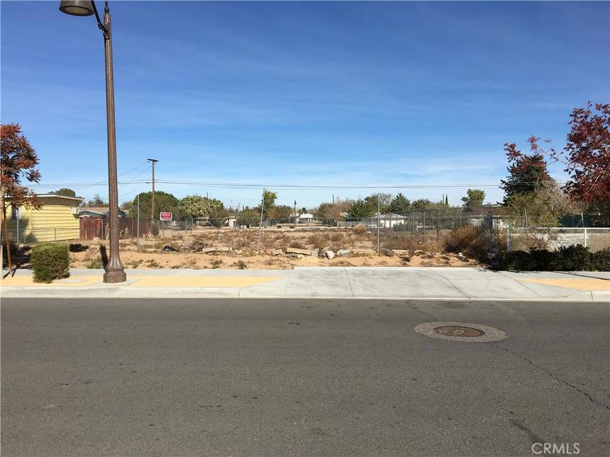 Dreams start from the ground up!!! Here is a fantastic opportunity to build your new home. Great level lot with curb,gutter and driveway already built in. We have sewer at curb side. Water Meter ready to be installed and electric at NW corner of lot. Wonderful Hesperia neighborhood with new street lighting. This lot is level and you just need to bring your imagination and plans and start building your new home. Property is close to City of Hesperia Civic Building, shopping, services and transportation. Few minutes to the 15 Freeway make this a wise choice to invest or build your new home. The lot is 65 feet wide and 142 feet deep which brings it 9,230 square feet of space. Contact your Realtor and Architect and hope to see you in escrow!!!