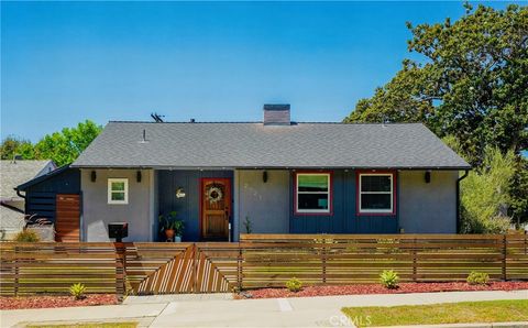 A home in Burbank