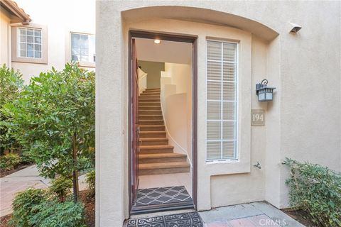 A home in Rancho Santa Margarita