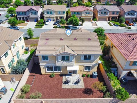 A home in Fontana