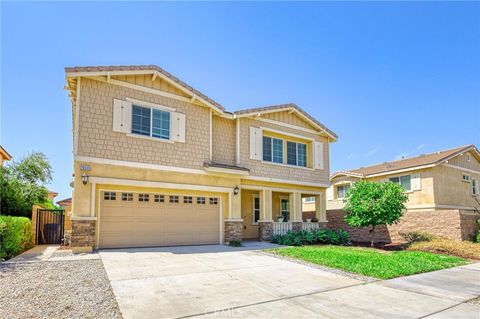 A home in Fontana