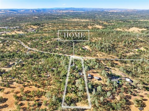 A home in Oroville