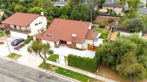 A home in Rowland Heights