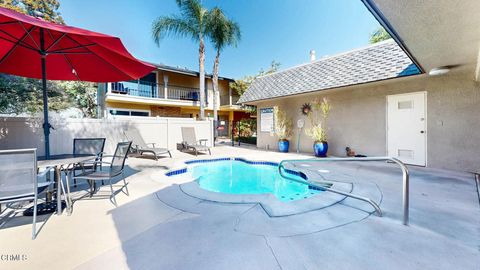 A home in Pasadena