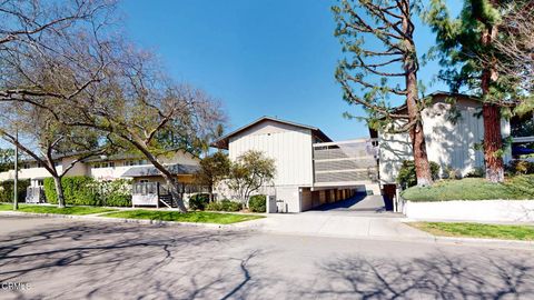 A home in Pasadena