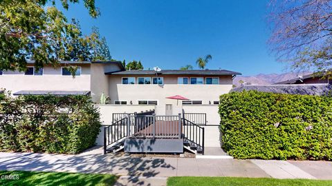 A home in Pasadena