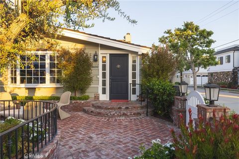 A home in Corona Del Mar