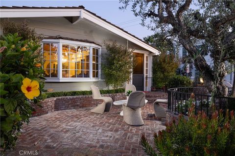 A home in Corona Del Mar