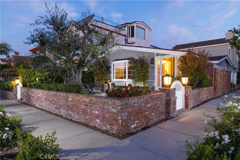 A home in Corona Del Mar