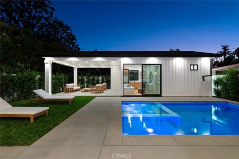 A home in Sherman Oaks