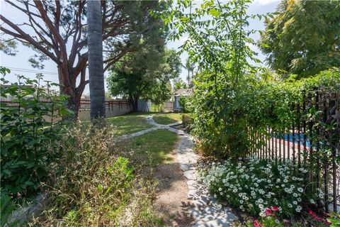 A home in Fullerton