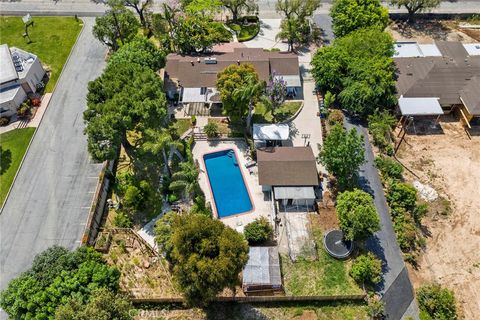 A home in Fullerton