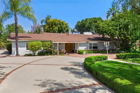 A home in Fullerton