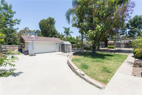 A home in Fullerton