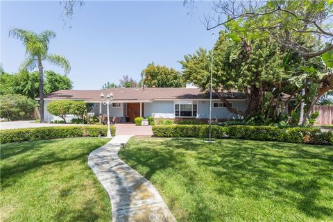 A home in Fullerton