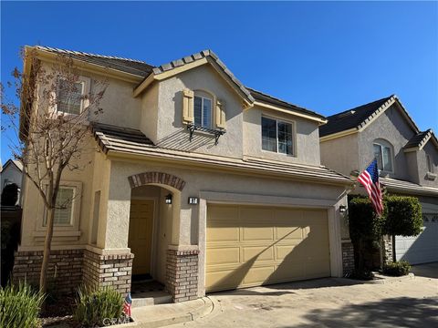 A home in Rancho Santa Margarita