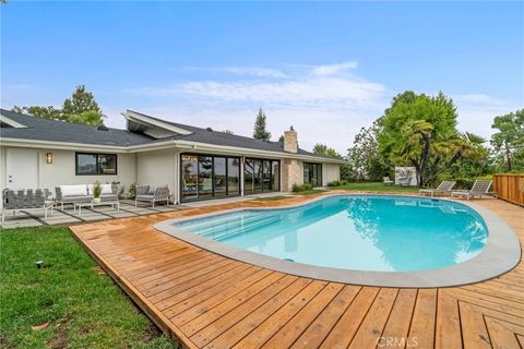 A home in Woodland Hills