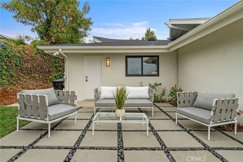 A home in Woodland Hills