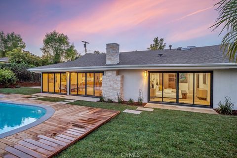 A home in Woodland Hills