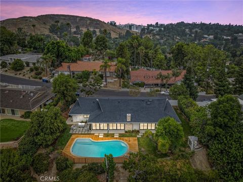 A home in Woodland Hills