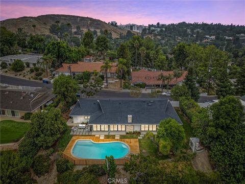 A home in Woodland Hills