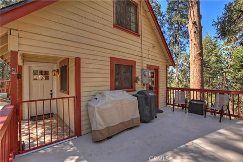 A home in Twin Peaks