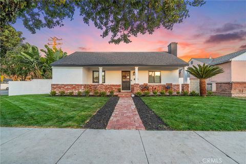 A home in Long Beach