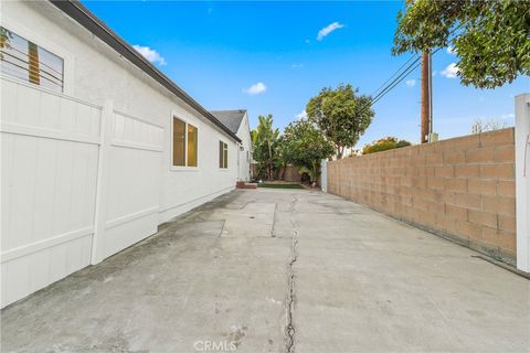 A home in Long Beach