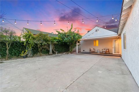 A home in Long Beach