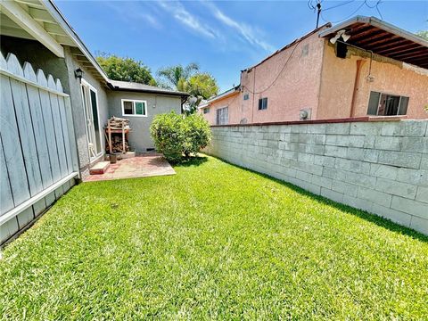 A home in Compton