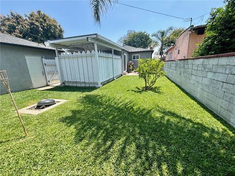 A home in Compton