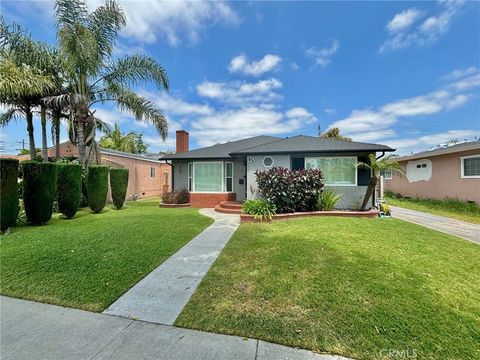 A home in Compton