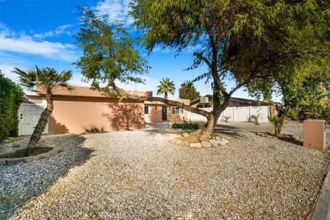 A home in Palm Desert