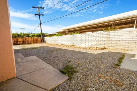 A home in Palm Desert