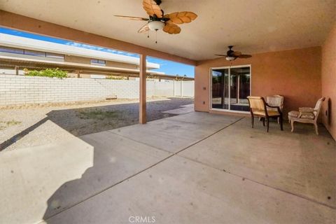 A home in Palm Desert