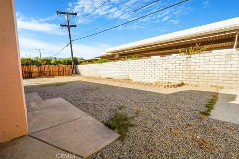 A home in Palm Desert